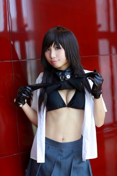 COSPLAY GANTZ殺戮都市下平玲花(Reika)01.jpg