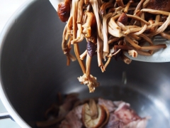 加入所有的材料