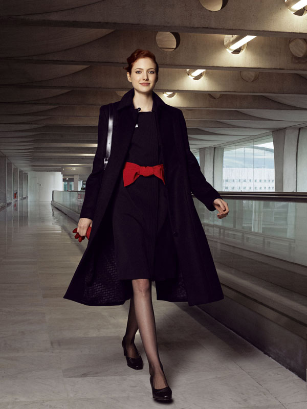 Air France flight attendant uniform with coat.jpg