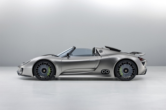 Porsche 918 Spyder Hybrid