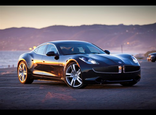 Tesla Model S electric sedan