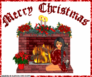 christmas-girl-fireplace.gif