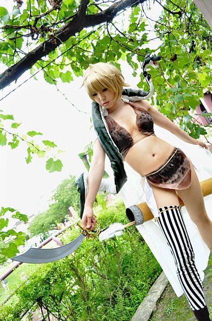 COSPLAY海賊王九蛇碼格利特10.jpg
