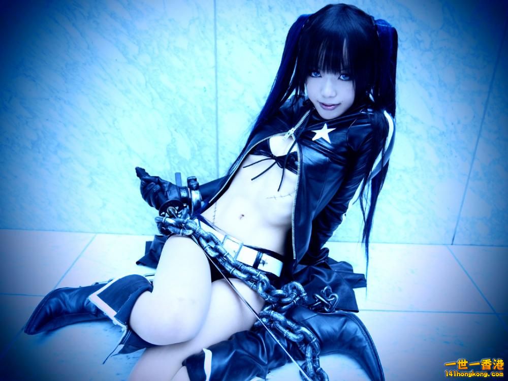 COSPLAY BLACK★ROCK SHOOTER25.jpg