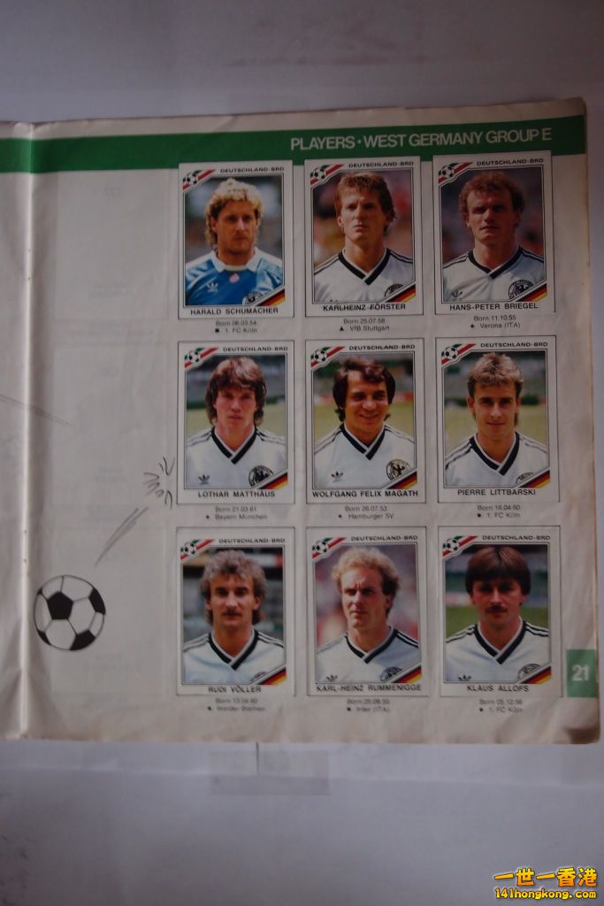 Players - West Germany.JPG