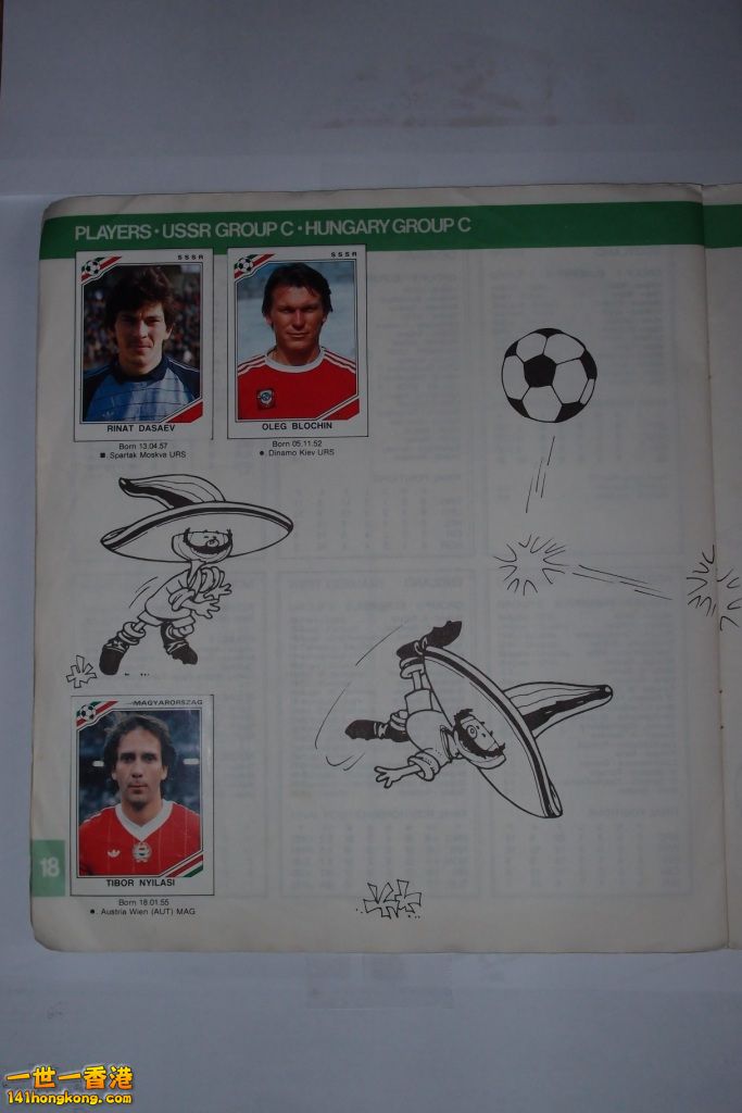 Players - Hungary and USSR.JPG