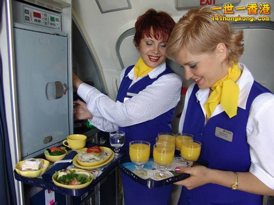 Ukraine International in-flight service.jpg