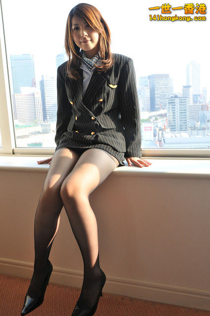 stewardess costume Risa Uchida_07.jpg