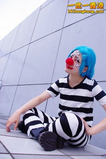 COSPLAY海賊王逃獄團隊Buggy13.jpg