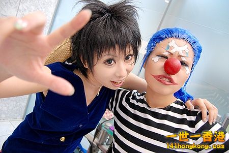 COSPLAY海賊王逃獄團隊路飛 Buggy01.jpg