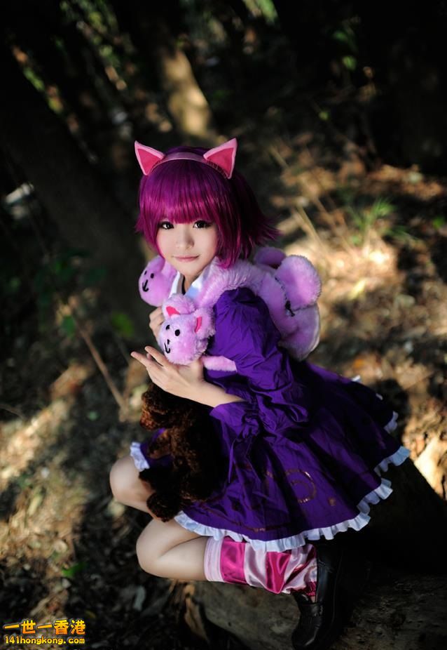 英雄聯盟 League of Legends安妮by真・米砂(江佳儒)02.jpg