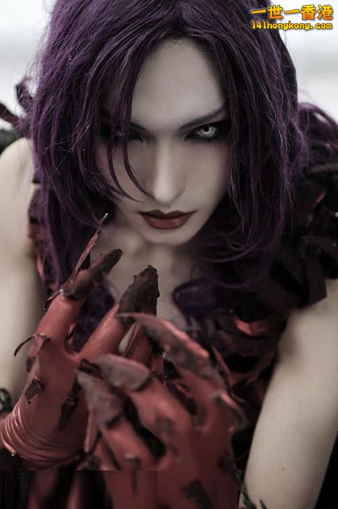 英雄聯盟 League of Legends莫甘娜by Mikoto02.jpg