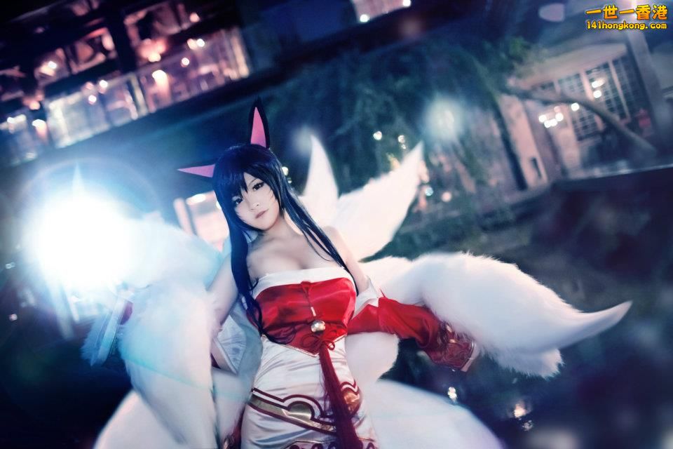 英雄聯盟League of Legendsi九尾妖狐阿璃by真・米砂(江佳儒)07.jpg