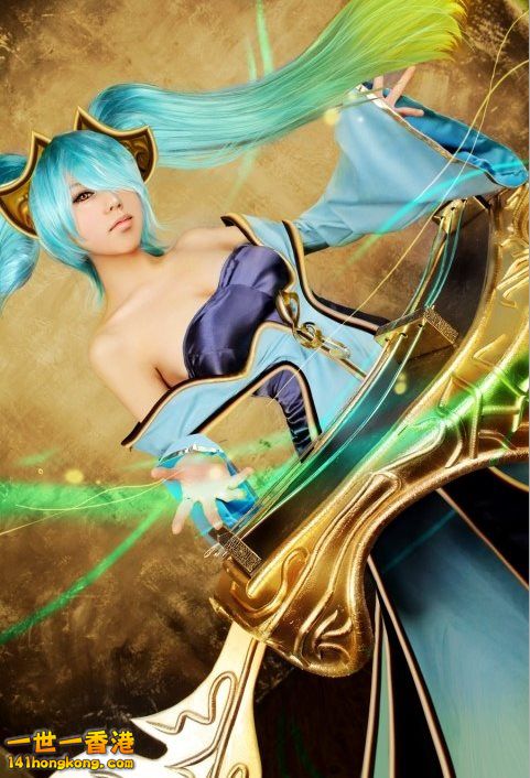 英雄聯盟League of Legends琴女索娜 sona by ekiholic06.jpg