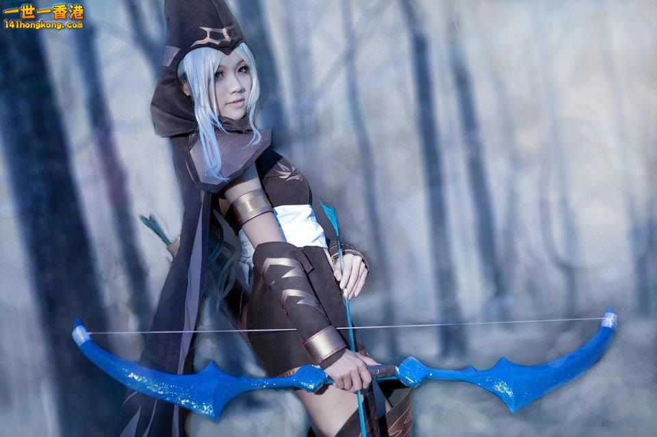 英雄聯盟艾希by Kuro02.jpg