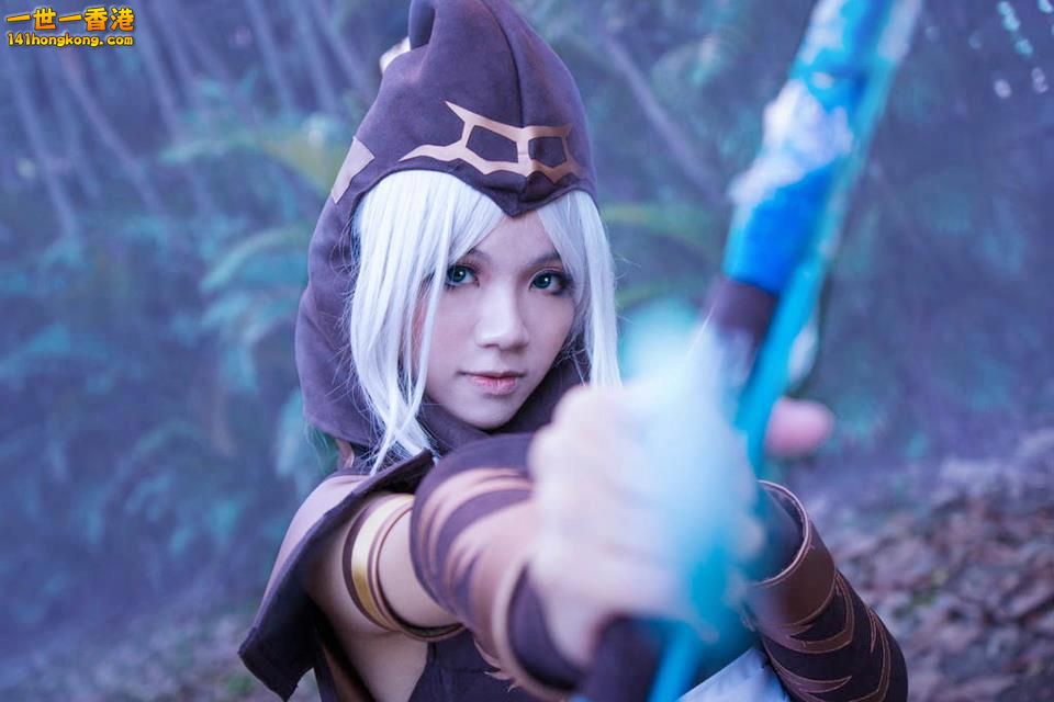 英雄聯盟艾希by Kuro01.jpg