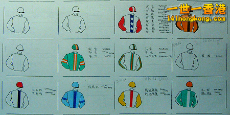 上圖2行3~4 均為老牌會所團體彩衣-香港鄉村俱樂部, 香港木球會 與下圖1行3 美國會所...png