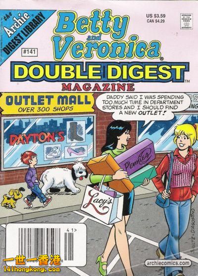 Betty and Veronica Double Digest Magazine #141--comicvine.com.jpg