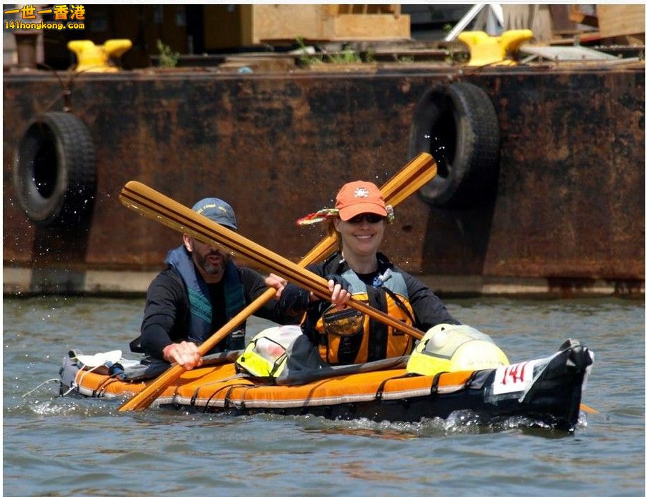 2010 Mayor's Cup NY Kayak Championships, Manhattan Circumnavigation racer-141.jpg