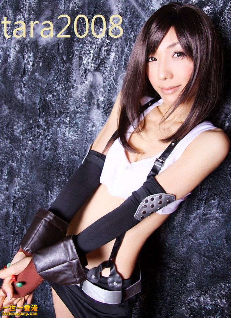 90Final Fantasy X TIFA by Misaki Hanamura02.jpg