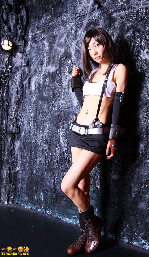 92Final Fantasy X TIFA by Misaki Hanamura01.jpg