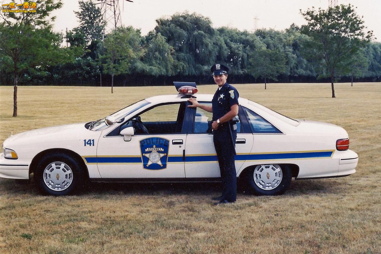 Squad 141, Stickney Police, Illinois.jpg