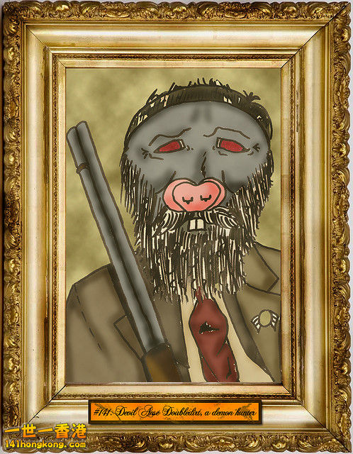 #141. Devil Anse Doubledirt, a demon hunter.jpg