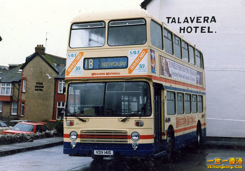 Bristol VR VDV 141S Western National.jpg