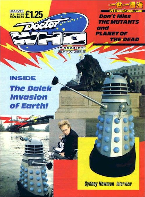 Doctor Who Magazine cover - Issue 141.jpg