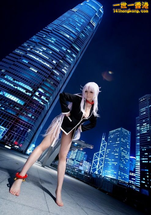 1K (anime) (K)Neko by Kanda Laam旭子00.jpg