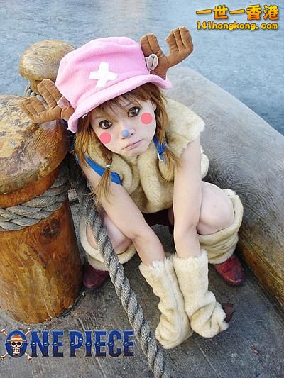 COSPLAY海賊王喬巴18.jpg