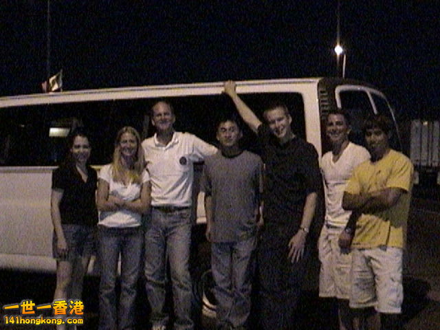 結束之後的全體照