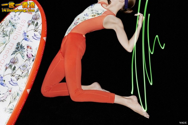 adidas by Stella McCartney 2013春夏泳裝系列 a2.png