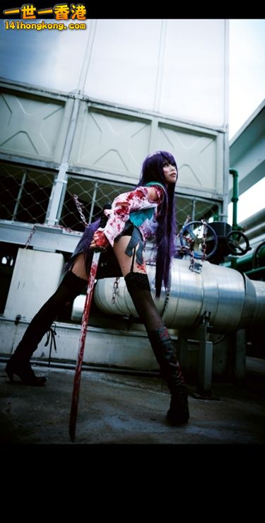 學園默示錄毒島冴子by sou黑小依03.jpg