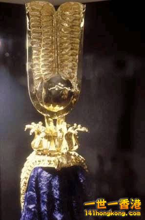 埃及艷后克利奧帕特拉的王冠，西元前40年，埃及艷后克利奧帕特拉的王冠。 ...