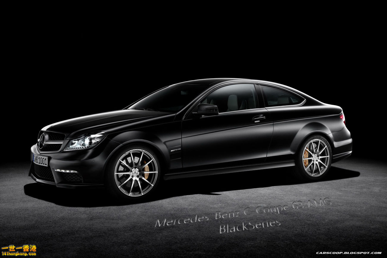 LPDesign - Mercedes C-coupe 63 AMG Black-Series copy.jpg