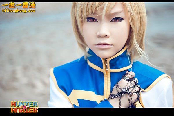 Hunter × Hunter 獵人 酷拉皮卡24.jpg