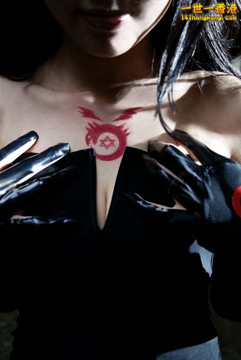 2鋼之錬金術師「淫欲」賴斯黛Lust by KURO01.jpg