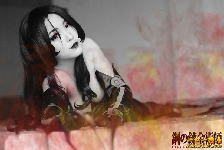 鋼之錬金術師「淫欲」賴斯黛Lust by Cyan XIE05.jpg