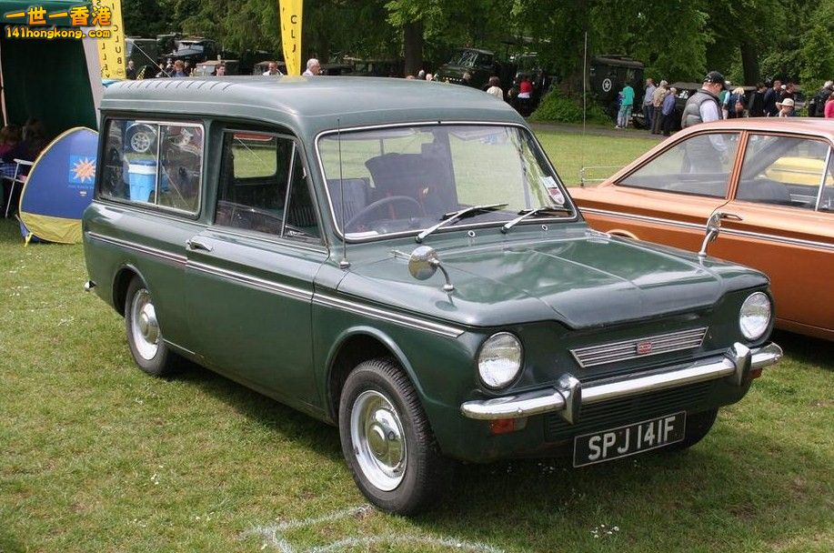 1967 Hillman Husky SPJ 141F at Basingstoke Festival of Transport,Basingstoke,Ham.jpg