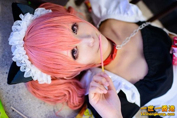 Inu x Boku SS (妖狐×僕SS)Karuta Roromiya by Kanda Laam旭子05.jpg