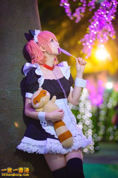 Inu x Boku SS (妖狐×僕SS)Karuta Roromiya by Kanda Laam旭子07.jpg