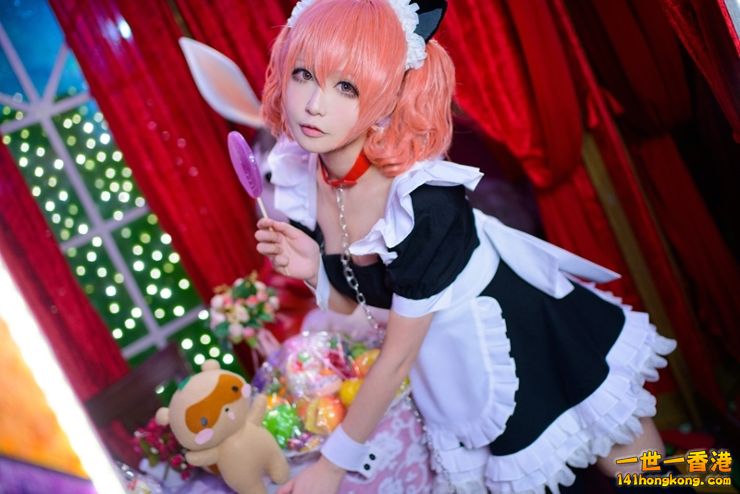 Inu x Boku SS (妖狐×僕SS)Karuta Roromiya by Kanda Laam旭子09.jpg