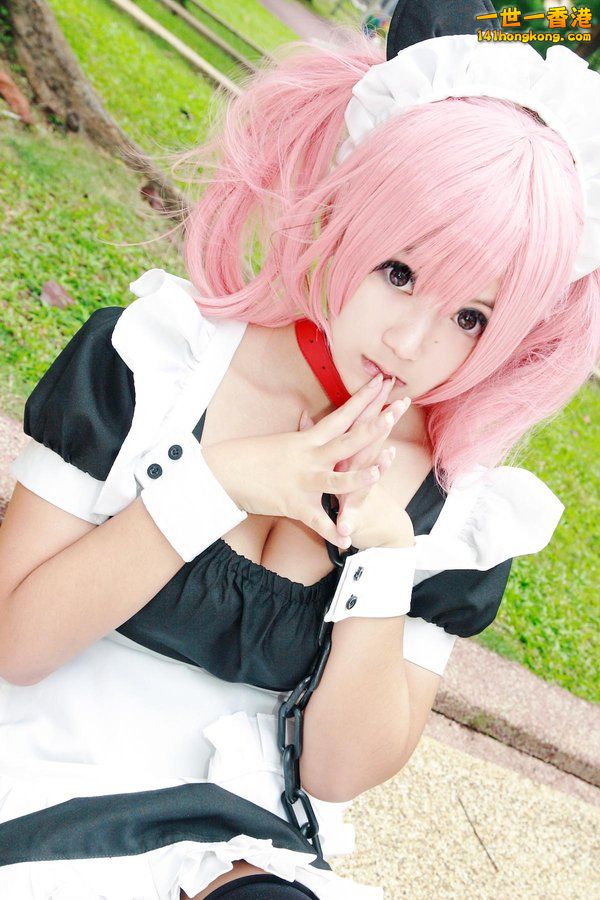 Inu x Boku SS (妖狐×僕SS)Karuta Roromiya by yonor Wang憂糯04.jpg