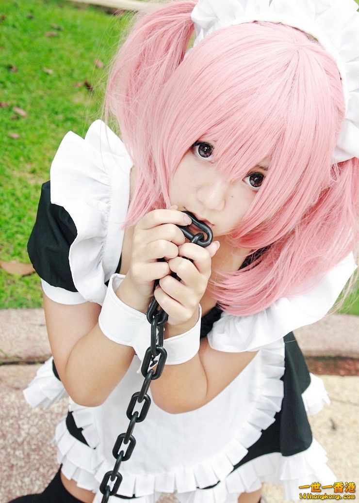 Inu x Boku SS (妖狐×僕SS)Karuta Roromiya by yonor Wang憂糯06.jpg