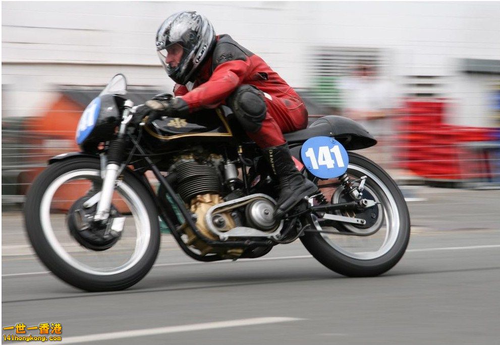 Biker 141 2008 Paeroa Battle of the Streets.jpg