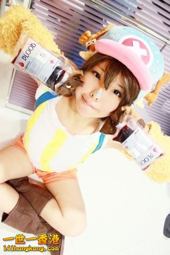 COSPLAY海賊王喬巴by Sato Man(Hong Kong)03.jpg