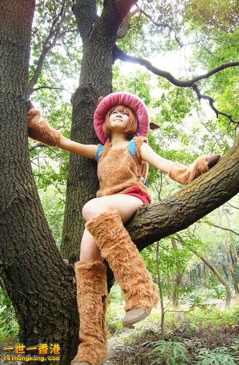 COSPLAY海賊王喬巴by Skeleton76.jpg