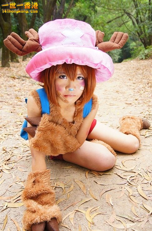 COSPLAY海賊王喬巴by Skeleton75.jpg