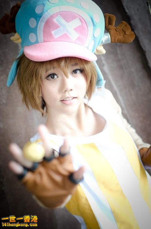 COSPLAY海賊王喬巴by Tinneh05.jpg